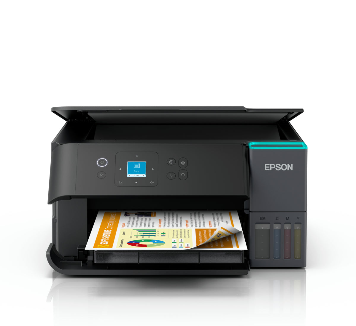 Impresora Epson Ecotank L4360 | Impresión a Doble Cara - Multifuncional - Compacta y Eficiente | Reemplazo de Epson EcoTank L4260 - Panamá