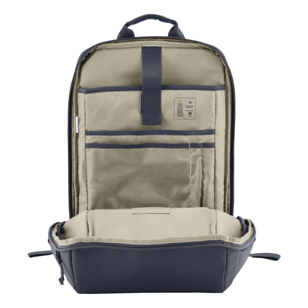 Mochila HP Travel Azul Noche 18L de 15.6" - Panamá