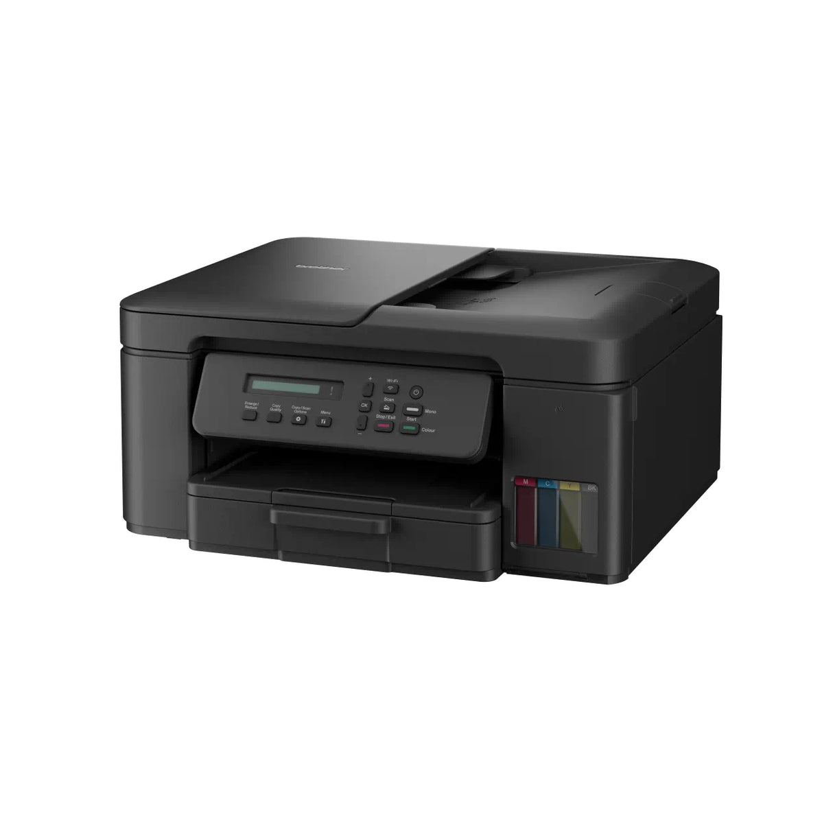 Impresora Multifuncional Brother DCP-T730DW Color | DCPT 730DW - Tinta Continua - Conectividad Inalámbrica - Impresión Dúplex | 27 ppm Negro / 23 ppm Color - Panamá