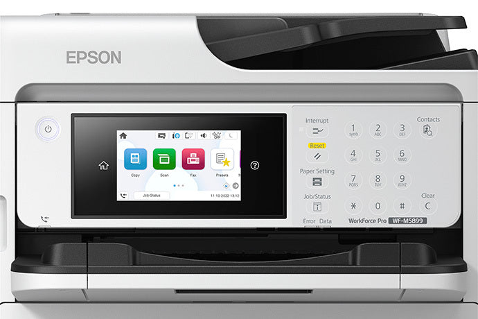 Impresora Epson WorkForce Pro WF-M5899 - Multifuncional Monocromática | 25 ppm Negro