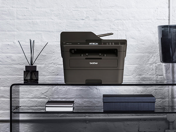Impresora Multifuncional Blanco y Negro Brother MFCL2750DW | 36 ppm por minuto | Impresión Doble Cara Automática - Panamá