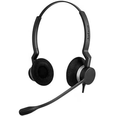 Audifono Jabra Biz 2300 Duo Conector-QD | 2309-820-105 - Panamá