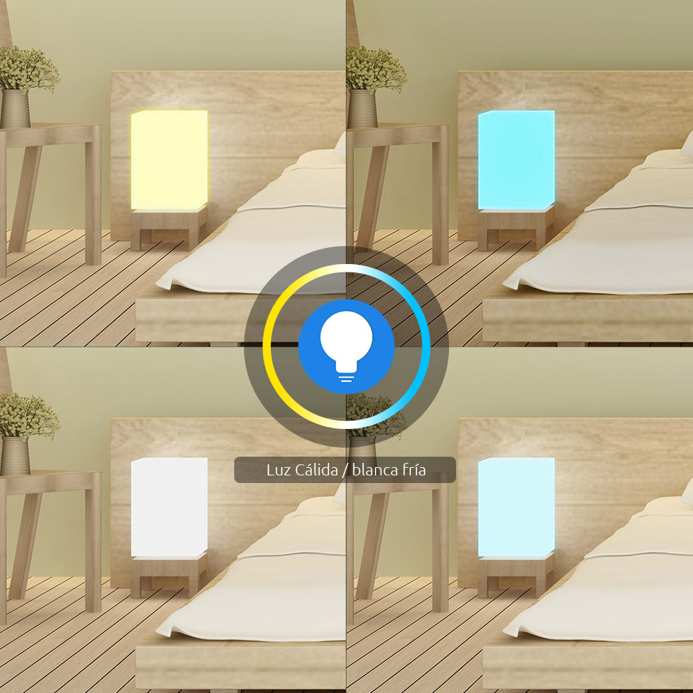 Bombillo LED inteligente Wi-Fi 110V - A19 - NHB-W110 4PK - Panamá