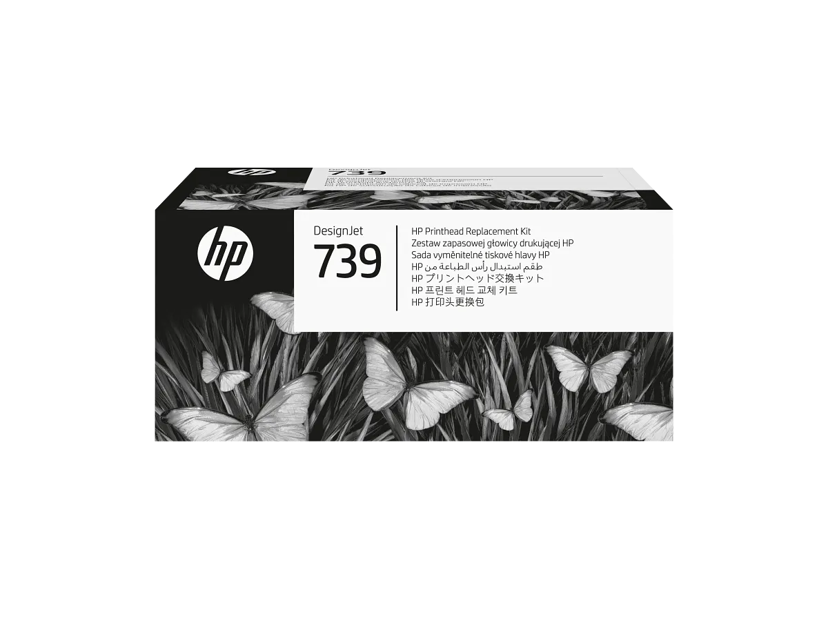 Cabezal de impresión HP 739 498N0A original para plotters HP DesignJet