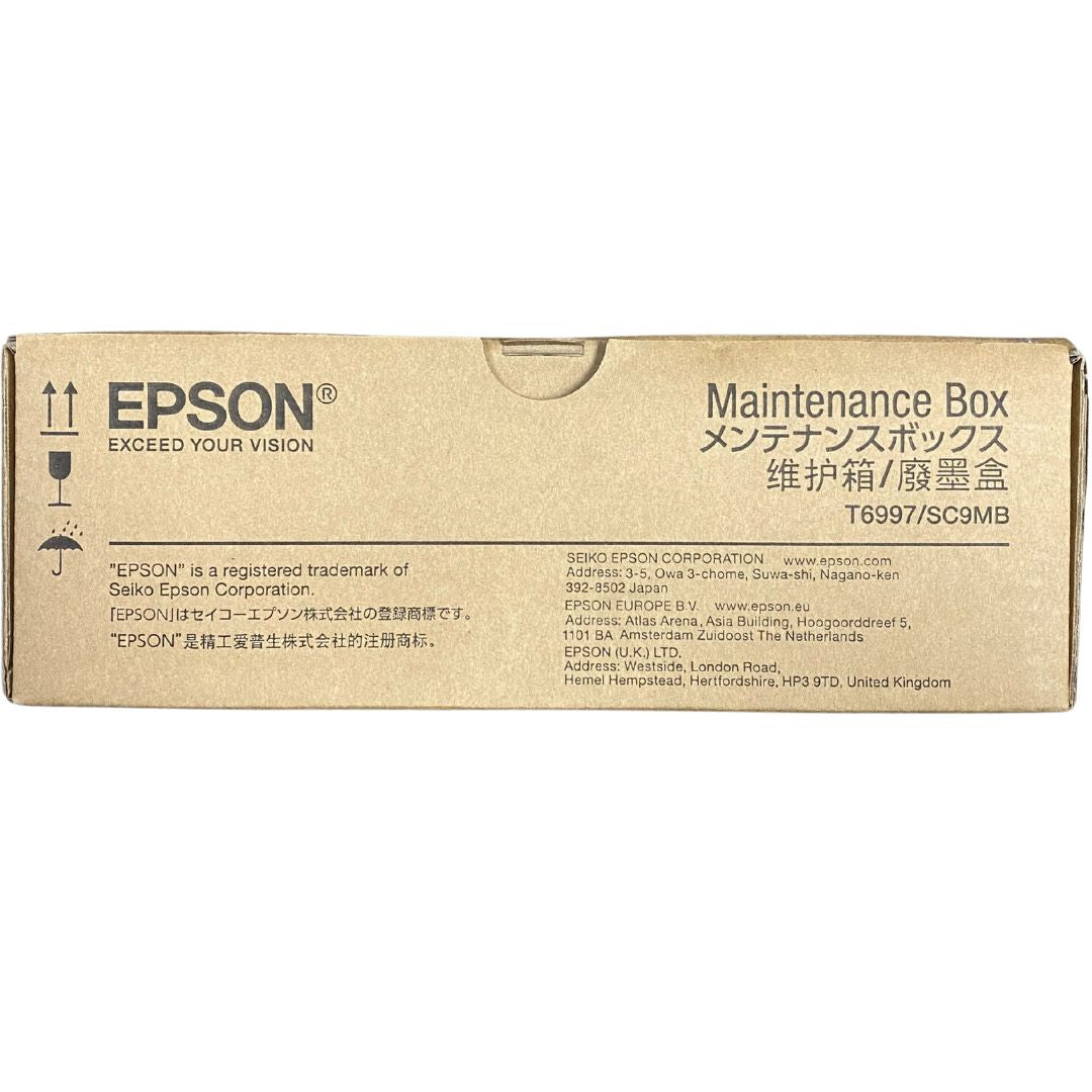 Caja de Mantenimiento Epson T699700 | SureColor T3475 | T5475 | P7570 | P9570 | T5470M | T3470 | T5470 | P7000 | P9000 - Panamá