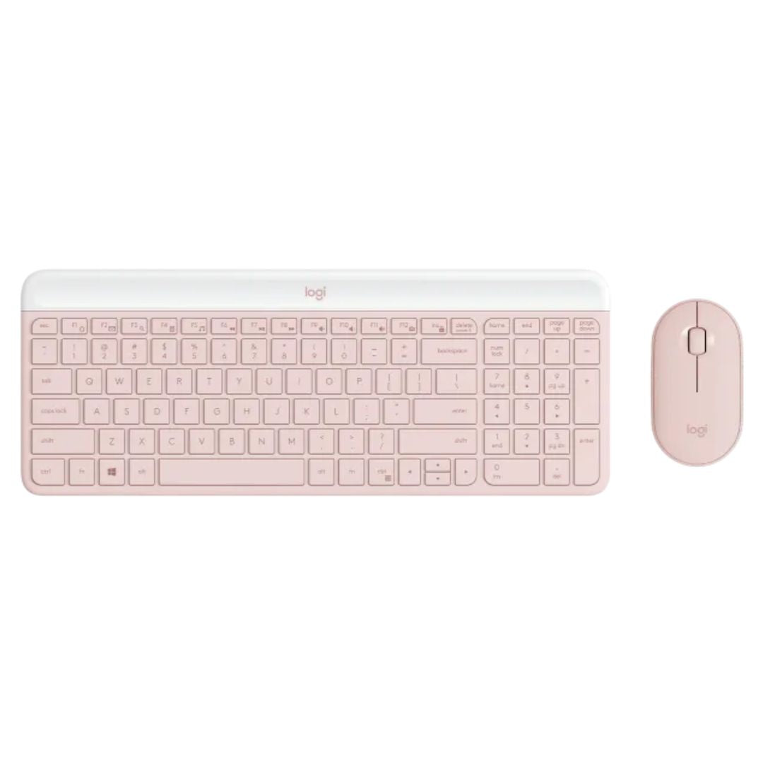 Combo Teclado Mouse Logitech - Español Logitech MK-470 / SLIM COMBO MK470 - Panamá
