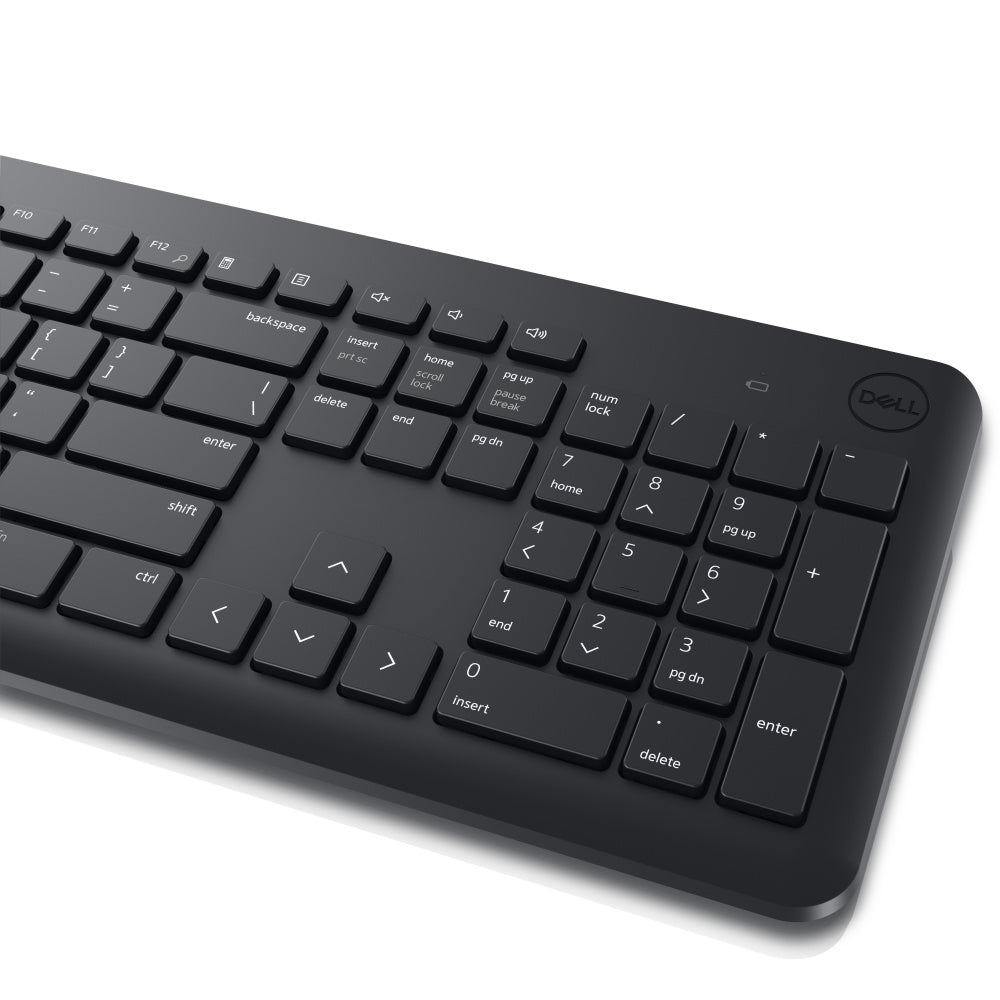 Combo Teclado y Mouse Dell Wireless KM3322W | Español - Panamá