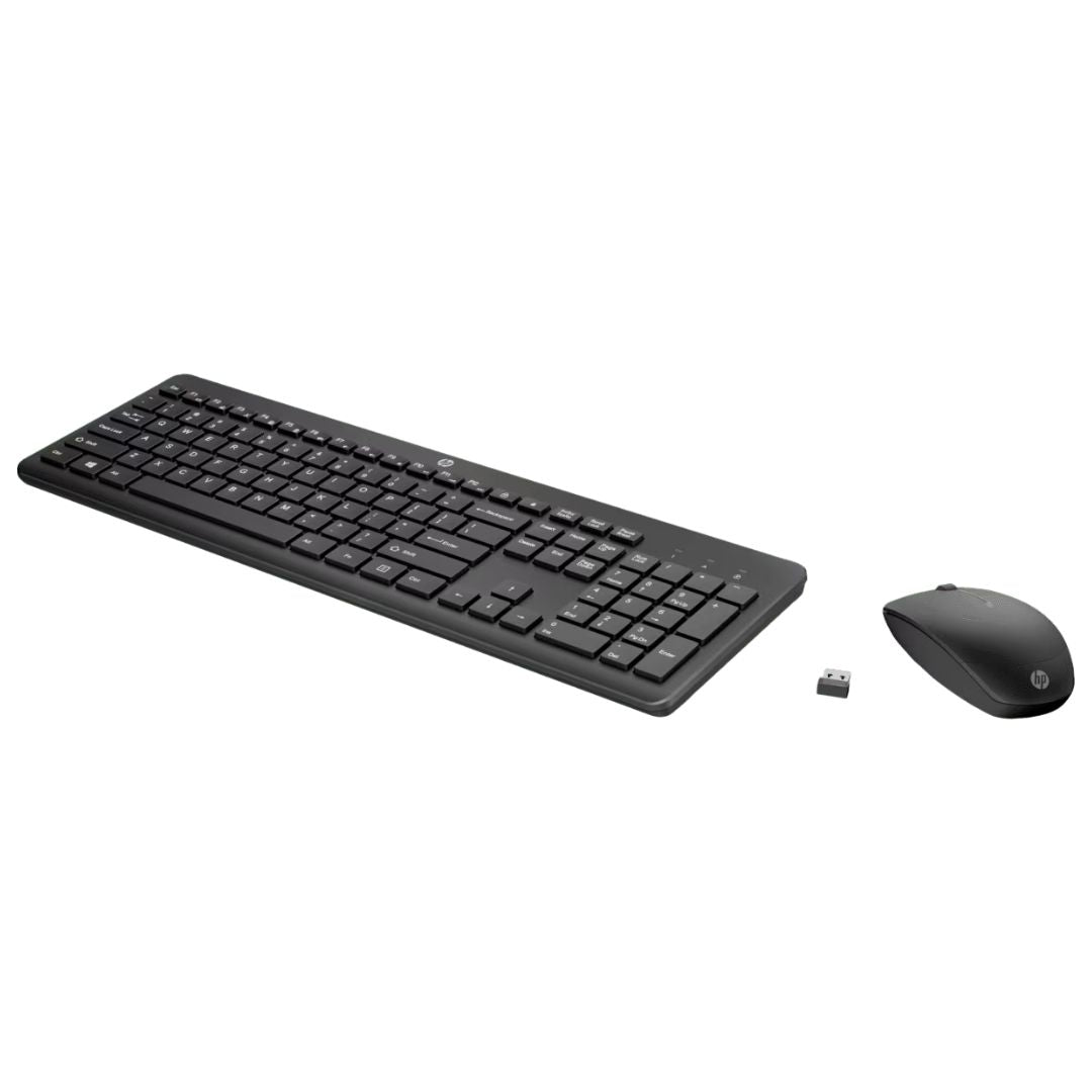 Combo Teclado y Mouse HP 230| 18H24AA | Inalambrico | Español - Panamá
