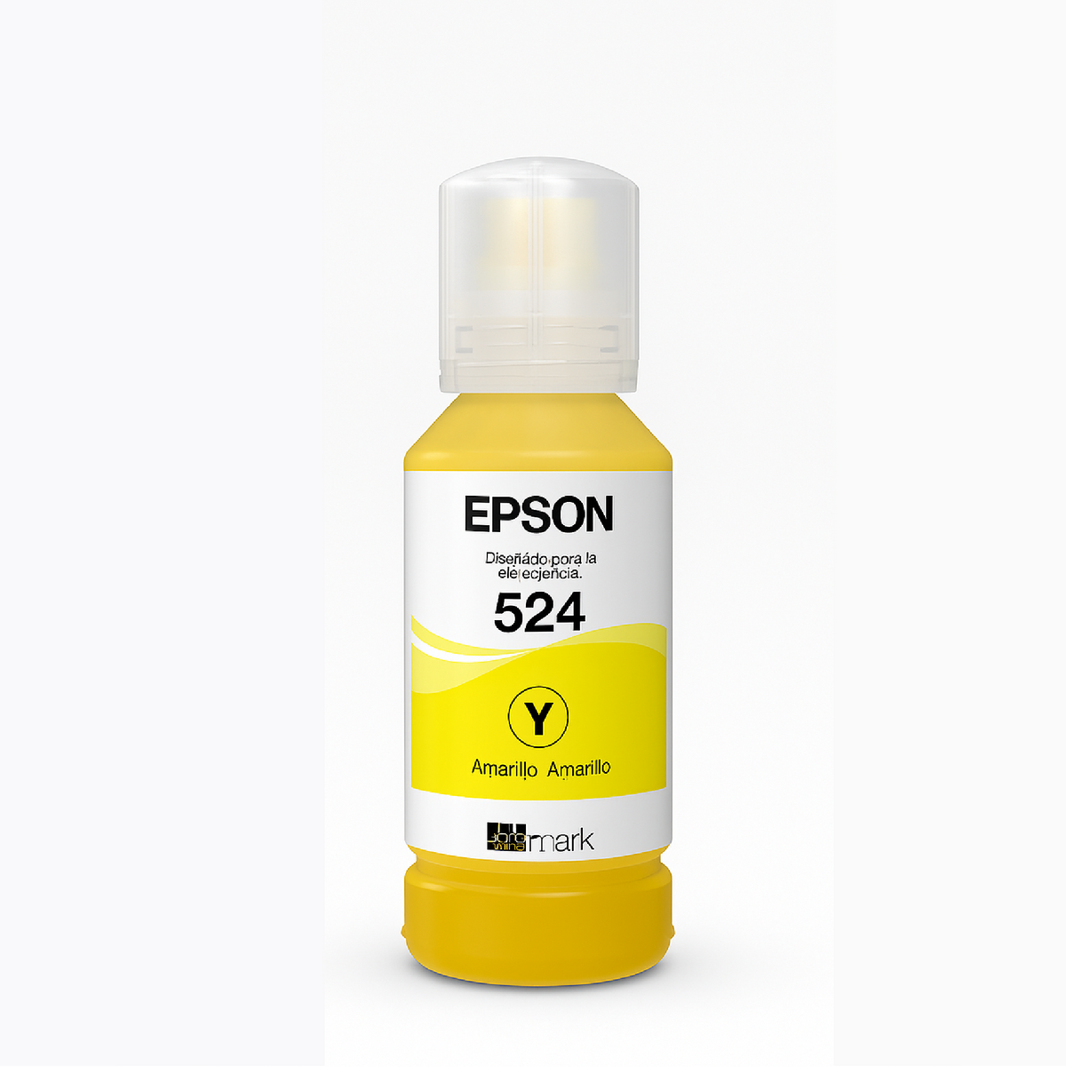 Botella de tinta Epson 524 amarilla T524420-AL para EcoTank L15150 L15160 L6490