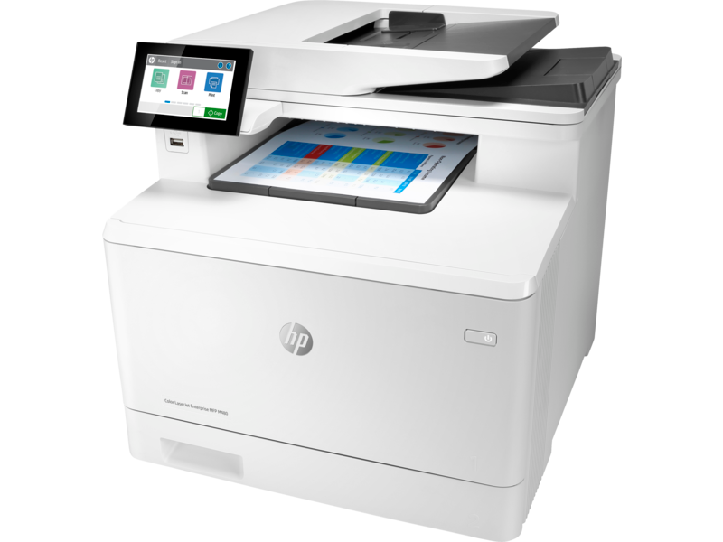 HP Color LaserJet Enterprise MFP M480f (3QA55A) | 29 ppm Negro / 29 ppm Color - Panamá
