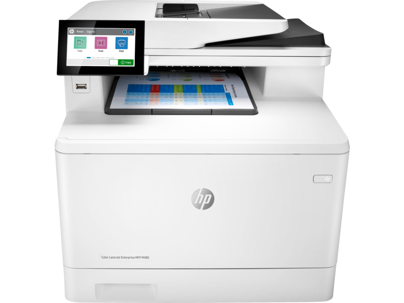 HP Color LaserJet Enterprise MFP M480f (3QA55A) | 29 ppm Negro / 29 ppm Color - Panamá