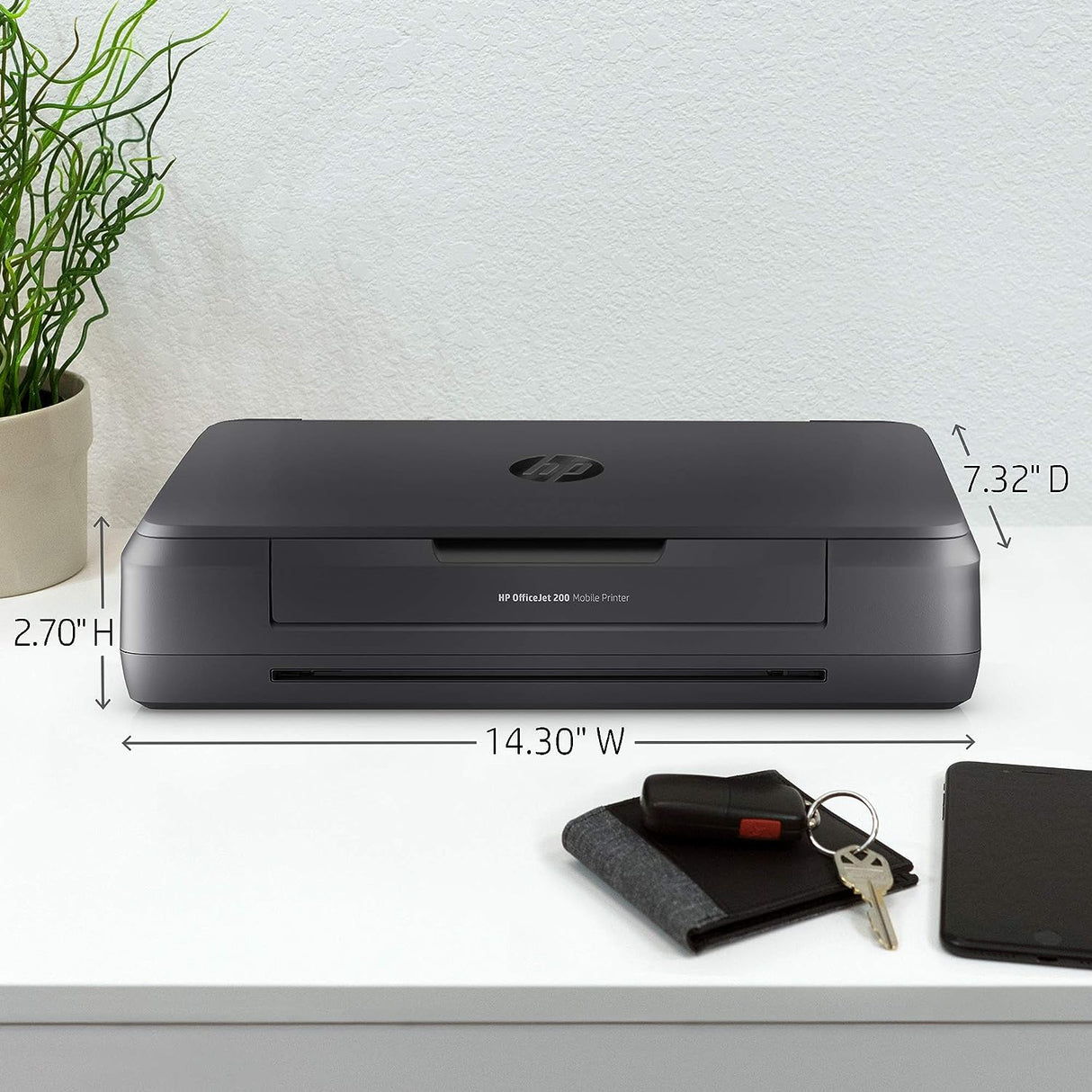 HP OfficeJet 200: Impresora Portatil Hp inalámbrica para imprimir en cualquier lugar | 10 ppm Negro / 7 ppm Color - Panamá