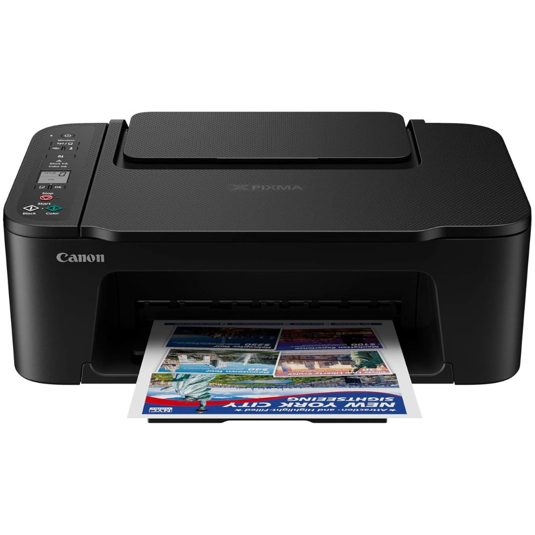 Impresora Canon TS3610: Diseño Compacto | Reemplaza TS3110 | 7,7 ppm Negro / 4 ppm Color - Panamá