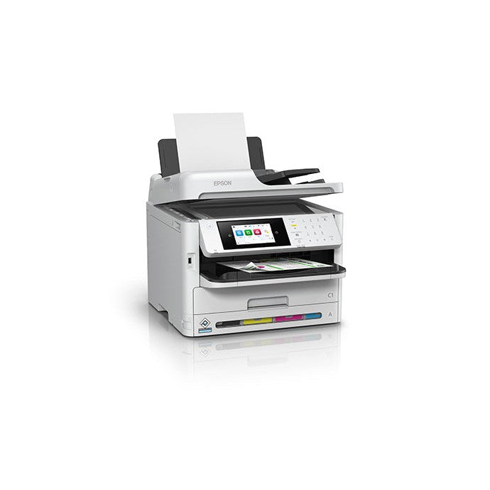 Impresora Epson WorkForce Pro WF-C5810 - Multifuncional a Color - Tecnología PrecisionCore Heat-Free - Velocidad 25 ISO ppm - Capacidad 10,000 Páginas - Panamá