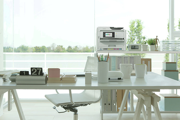 Impresora Epson WorkForce Pro WF-C5810 - Multifuncional a Color - Tecnología PrecisionCore Heat-Free - Velocidad 25 ISO ppm - Capacidad 10,000 Páginas - Panamá
