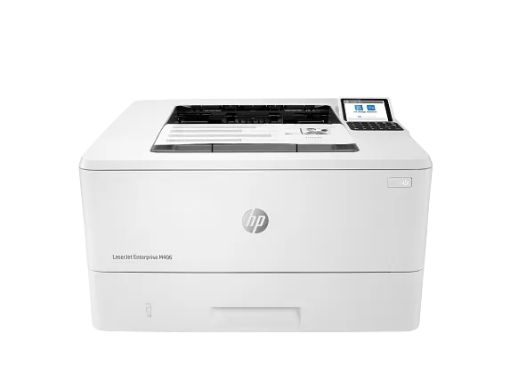 Impresora HP LaserJet Enterprise M406dn monocromática con dúplex automático