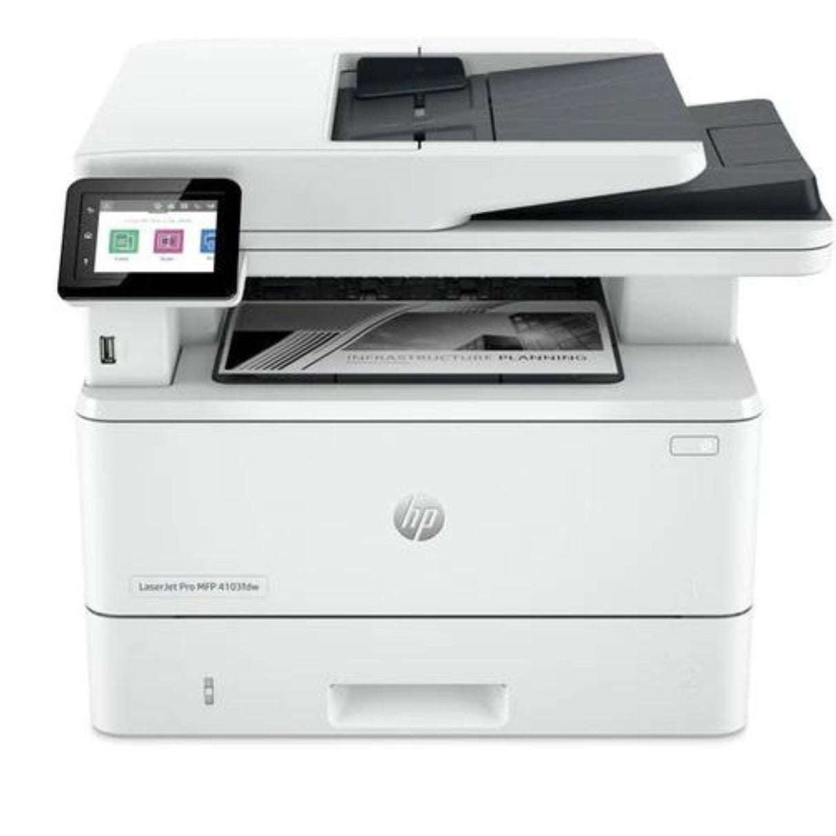 Impresora HP LaserJet Pro MFP 4103fdw - B/N laser Legal - A4/Legal - 250 hojas - USB, LAN Gigabit, Wi-Fi, Bluetooth | 42 ppm - Panamá