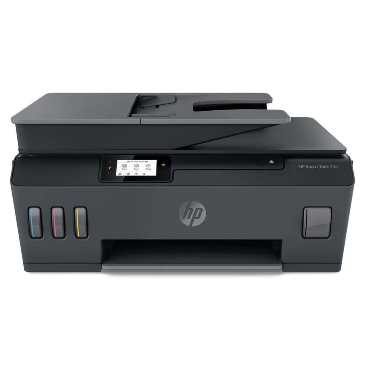 Impresora HP Smart Tank 530 con Escáner Automático y WiFi - Multifuncional de Inyección de Tinta - 12,000 Páginas en Negro - 8,000 Páginas a Color | 11 ppm Negro / 5 ppm Color - Panamá
