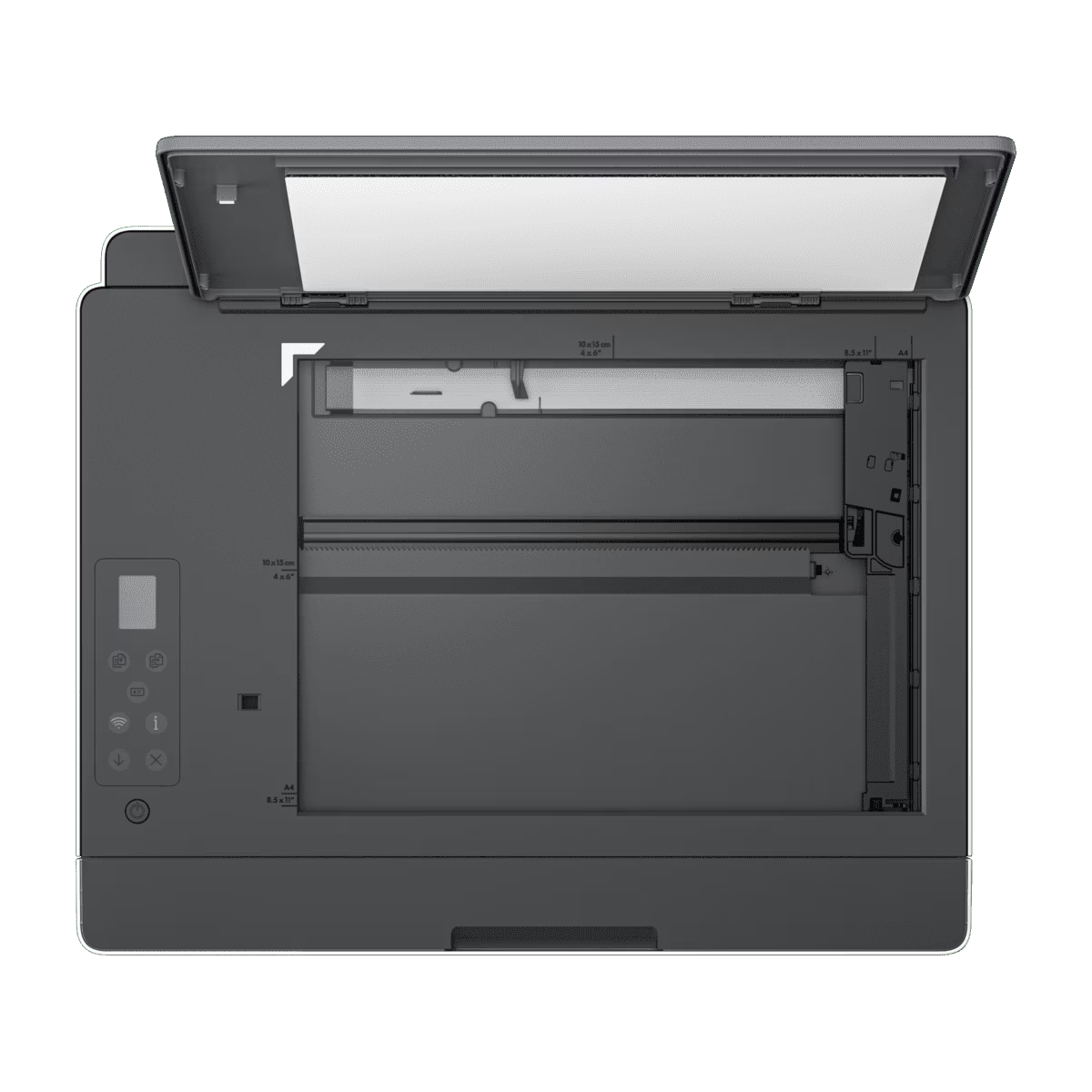 Impresora HP Smart Tank 583 WiFi con Tanque de Tinta de Alta Capacidad | Reemplaza HP Smart Tank 415 | 12 ppm Negro / 5 ppm Color - Panamá