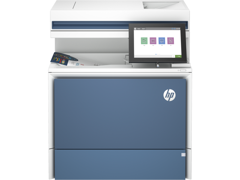 Impresora Laser HP Color LaserJet Enterprise MFP 5800dn | 1,200 x 1,200 dpi | 45 ppm Negro / 45 ppm Color - Panamá