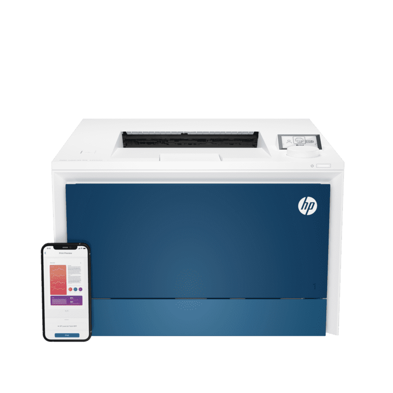 Impresora Laser HP Color LaserJet Pro 4203dw - Impresión de Alta Calidad - Wi-Fi - HP Smart - Seguridad Wolf Pro - HP Web JetAdmin | 35 ppm Negro / 35 ppm Color - Panamá