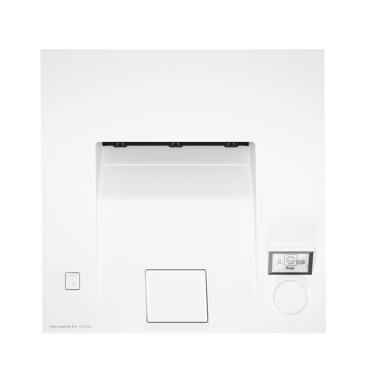 Impresora Laser HP Color LaserJet Pro 4203dw - Impresión de Alta Calidad - Wi-Fi - HP Smart - Seguridad Wolf Pro - HP Web JetAdmin | 35 ppm Negro / 35 ppm Color - Panamá