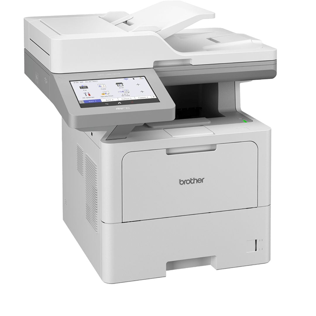 Impresora Laser Multifuncional monocromática Brother MFC-L6915DW | impresión dúplex, escaneo y copia y conexión inalámbrica a red | 52 ppm - Panamá