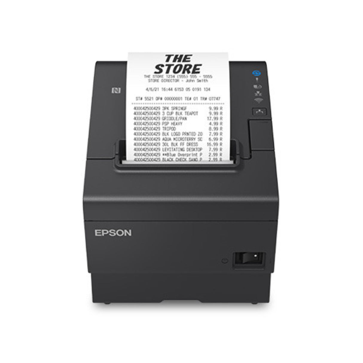 Impresora Térmica Epson TM-T88VII - Panamá