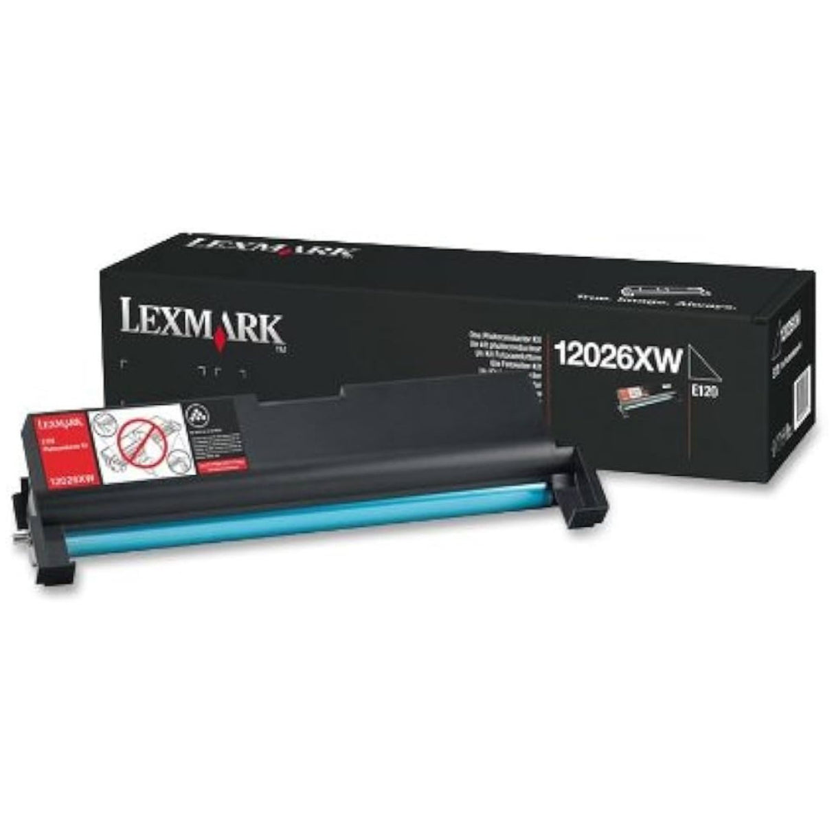 Lexmark Kit fotoconductor E120 - 12026XW | Lexmark Original | Para E120 - Panamá