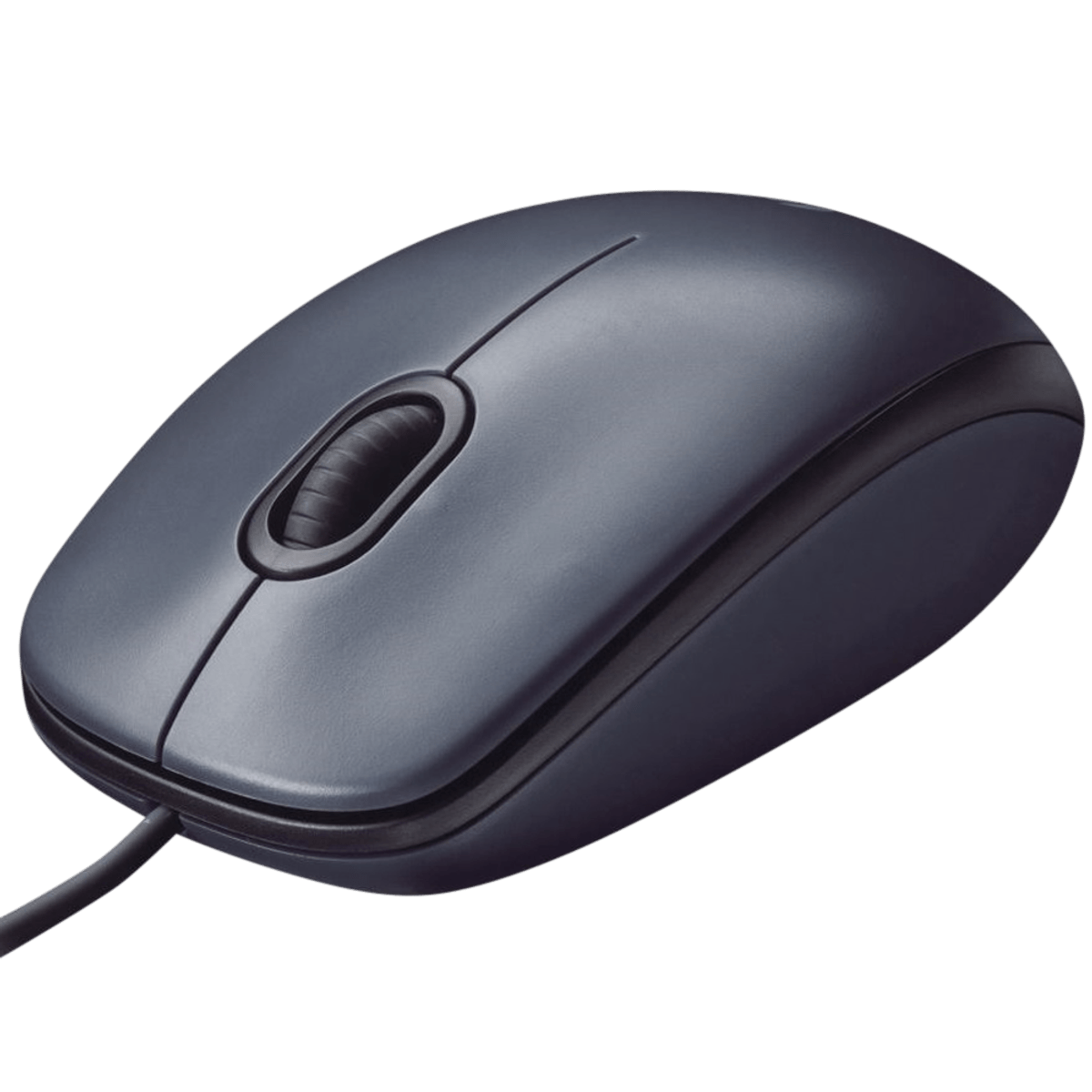 Mouse Logitech M90 | 910-004053 Negro | Cable USB - Panamá