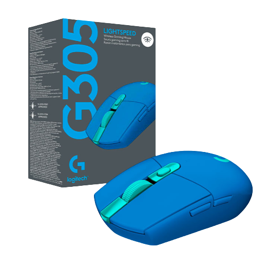 Mouse (Raton) Logitech G305 LIGHTSPEED para Juegos/Gaming - Panamá