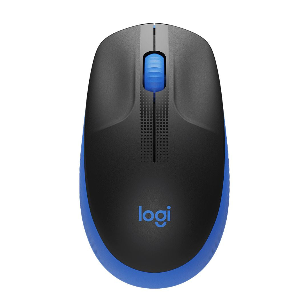 Mouse (Raton) Logitech M190- Azul | Inalámbricos - Panamá