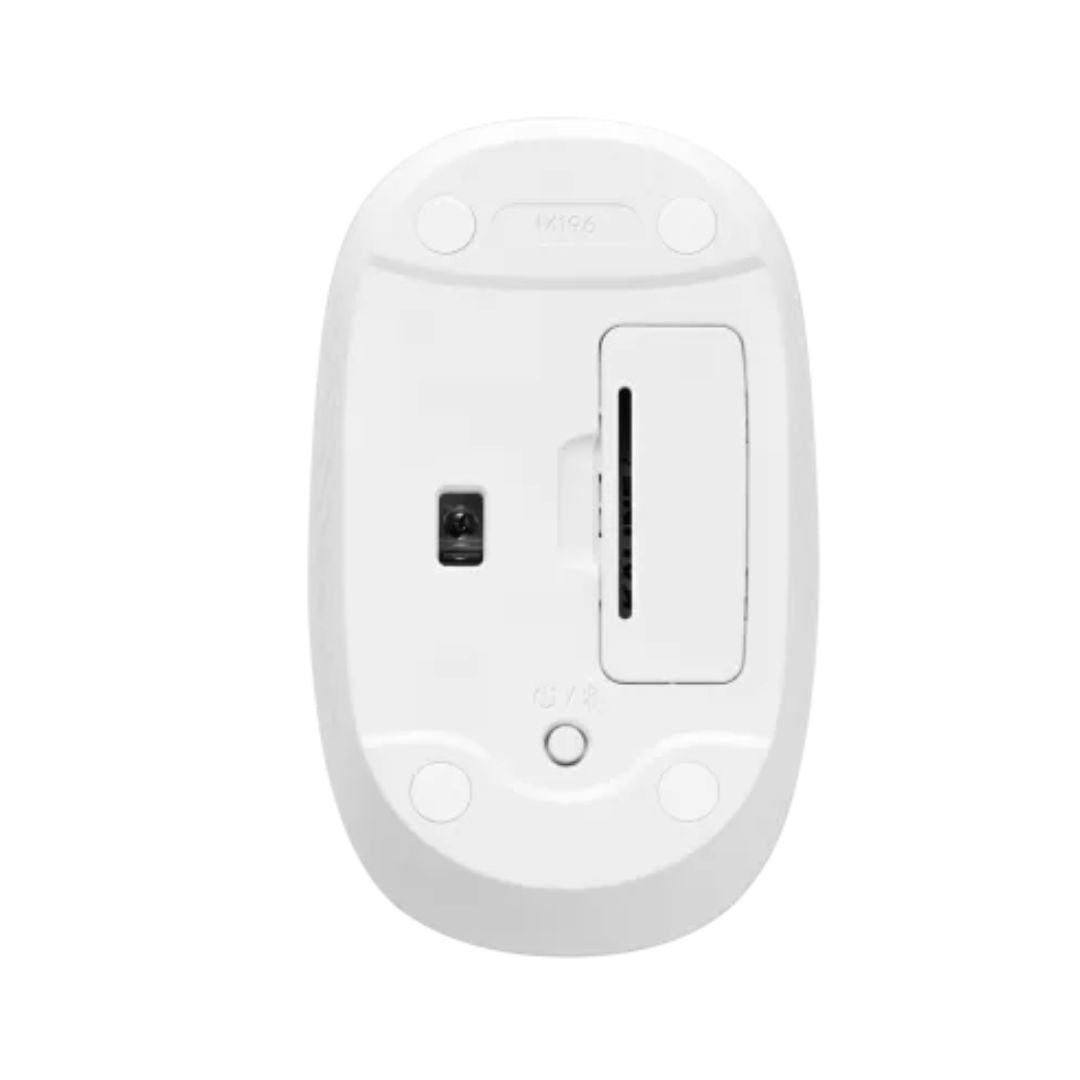 Mouse (Raton) Logitech M196 | Blanco | Bluetooth - Panamá