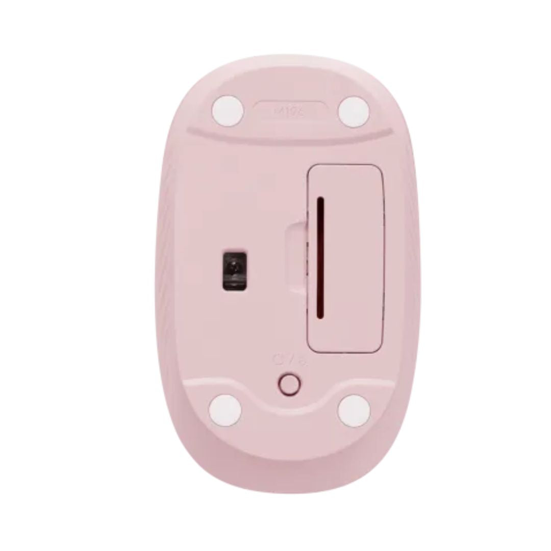 Mouse (Raton) Logitech M196 | Rosado | Bluetooth - Panamá