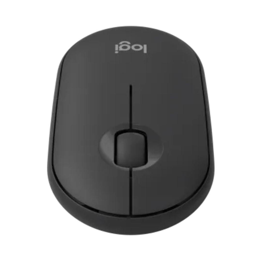 Mouse (Raton) Logitech Pebble Mouse 2 M350s | Negro | Bluetooth - Panamá