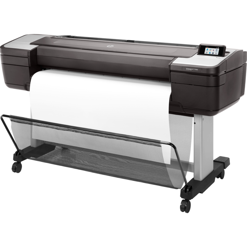 Plotter Hp PostScript DesignJet T1700dr PS 44-in Printer | 1VD88A - Panamá