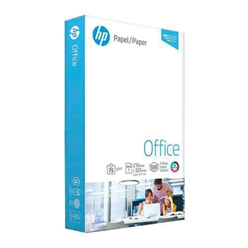 Resma de Papel Bond Legal HP de 500 hojas | 75 g/m^2 | 8.5"X14" | - Panamá