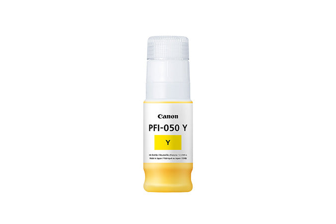 Tinta Canon PFI-050Y Amarillo | Para imagePROGRAF TC-20 / TC-20M - Panamá