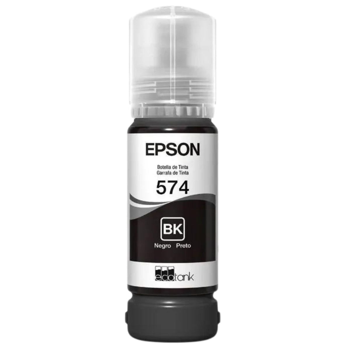 Tinta Epson T574120 - Negro | Epson 574 | Ecotank L8050/L18050 - Panamá