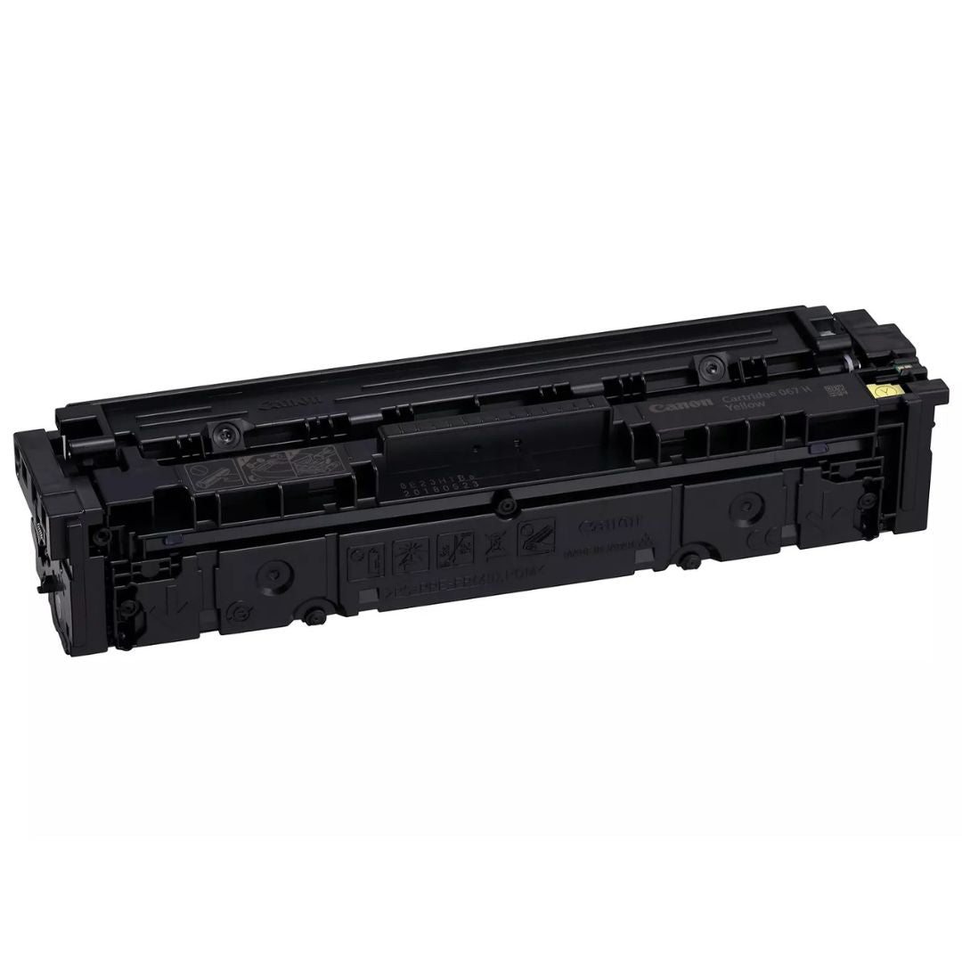 Toner Canon 067H | 067 H | Yellow | Para imageCLASS LBP632Cdw / MF656Cdw | 2,350 páginas - Panamá