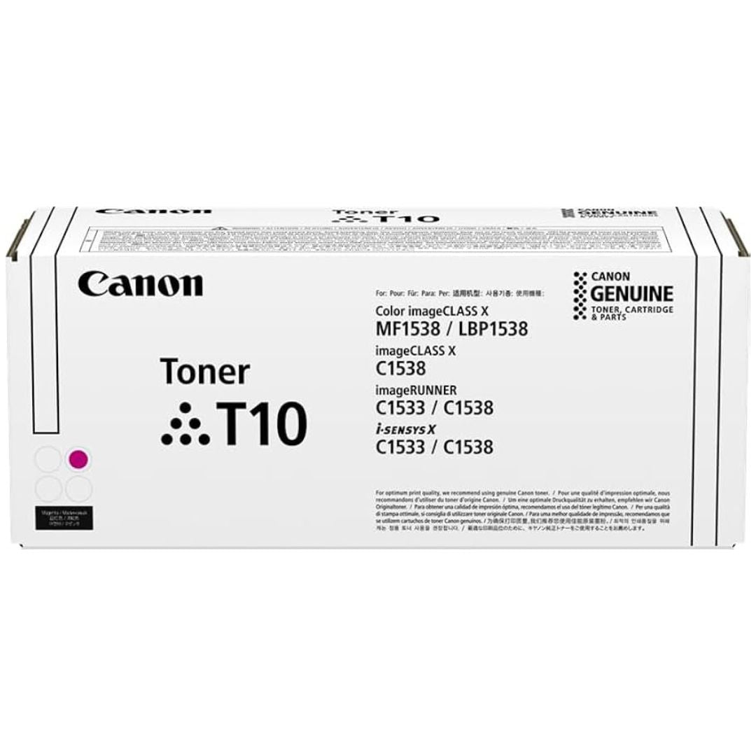 Toner Canon T10 Magenta | Para imageCLASS X LBP1538C, MF1538C | 10,000 páginas - Panamá