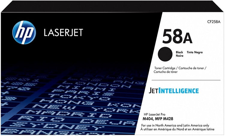 Toner Hp 58A | CF258A (LIQUIDACIÓN) | Para LaserJet Pro M428 / M404 - Panamá