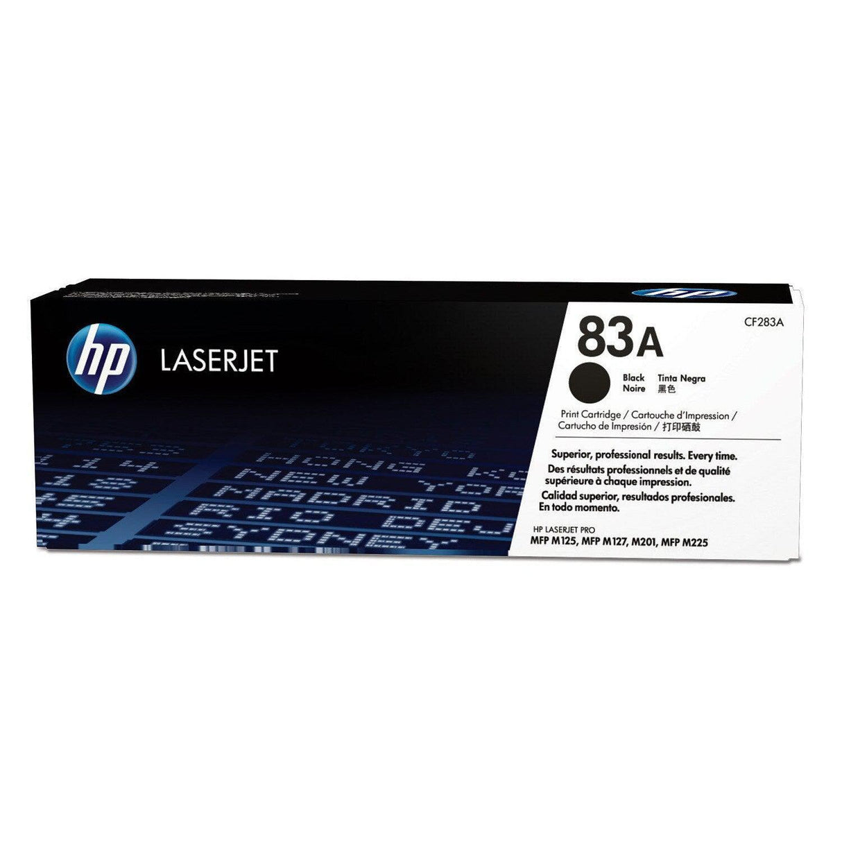 Toner Hp CF283A - 83A Negro | Para LaserJet Pro M127 / M201 / M225 | 1,500 páginas - Panamá