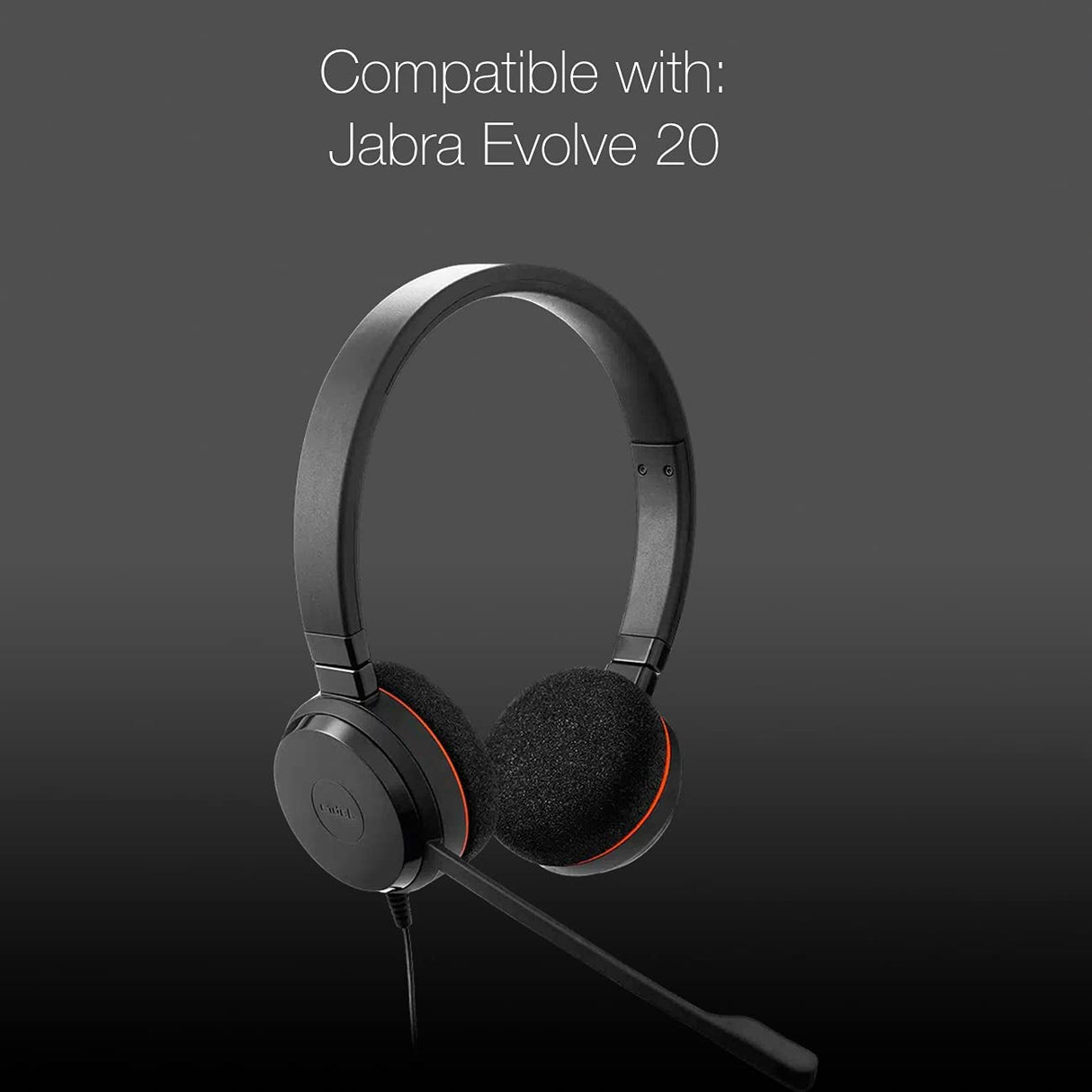 Almohadillas para Auriculares Jabra Evolve 20 / 30 / 40 / 65 - Panamá