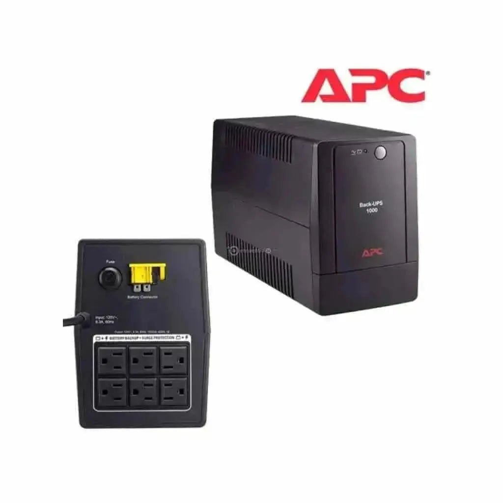 APC Back-UPS 1000 VA, 120 V, AVR | BX1000L-LM - Panamá