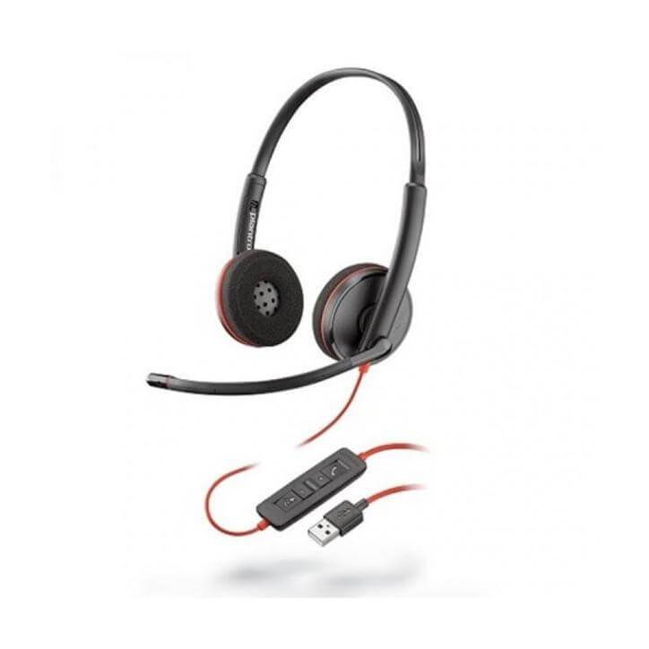 Audifono de Diadema Plantronics C3220 - 209745-101 - Panamá