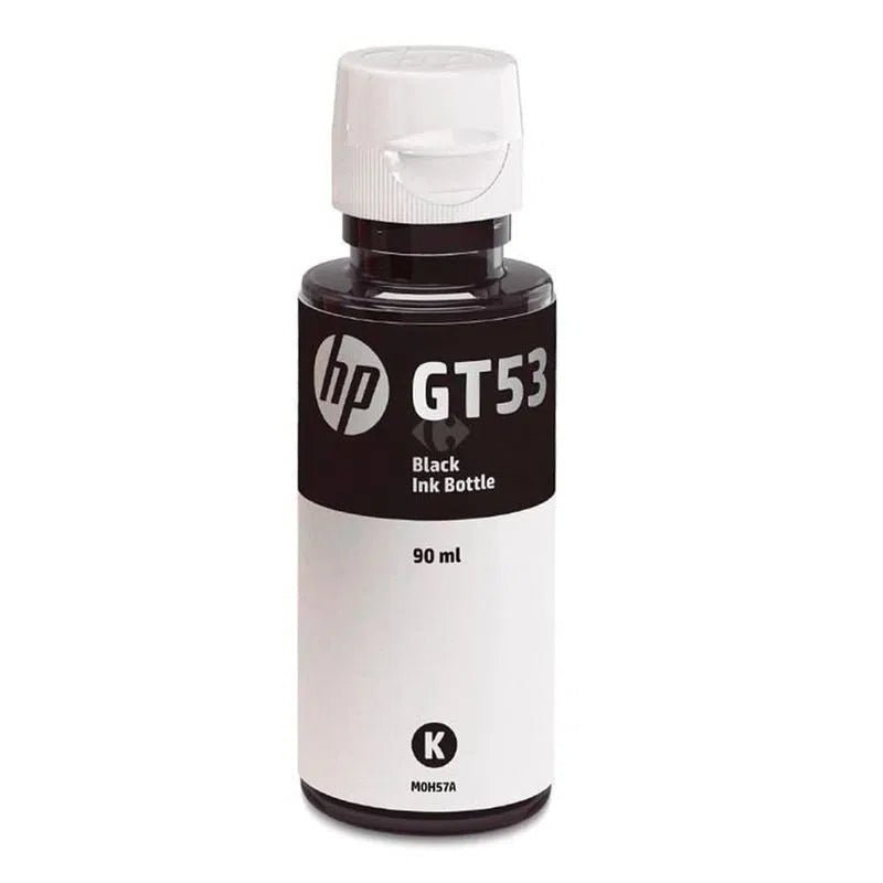 Botella de Tinta HP GT53 Negra | 1VV22AL | Ink Tank 315/110/115/415 - DeskJet GT-5810/5820 - Smart Tank 580 / 750 | 4,000 Páginas - Panamá