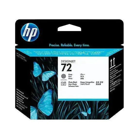 Cabezal HP C9380A - Gris | Photo Black - 72 para HP DesignJet - Panamá