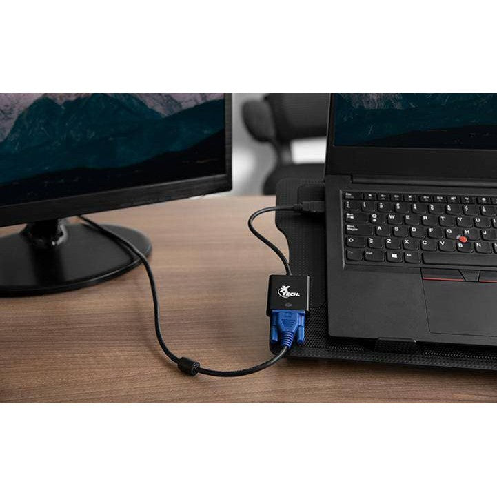 Cable HDMI XTECH Macho a VGA Hembra XTC-363 - Panamá