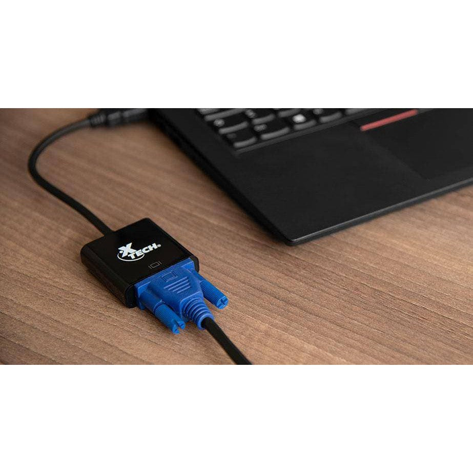 Cable HDMI XTECH Macho a VGA Hembra XTC-363 - Panamá